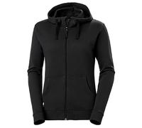 Helly-Hansen Manchester - Sudadera con capucha para mujer, color negro, talla XXL