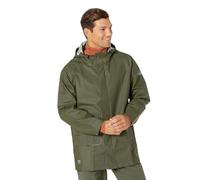 Helly Hansen Mandal, 70129_480-XL Chaqueta Impermeable, XL, Verde