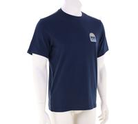 Helly Hansen Massif Graphic Caballeros T-Shirt M Azul oscuro