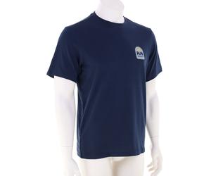 Helly Hansen Massif Graphic Caballeros T-Shirt M Azul oscuro