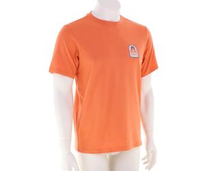 Helly Hansen Massif Graphic Caballeros T-Shirt M Naranja