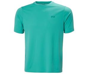Helly Hansen Men's LIFA Active Solen T-Shirt, Dark Mint, L