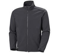 Helly Hansen Men's Workwear Manchester 2.0 Softs Jacket, Ebony, 3XL