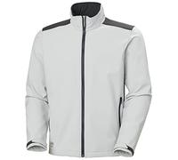 Helly Hansen Men's Workwear Manchester 2.0 Softs Jacket, Grey Fog/Ebony, X - S
