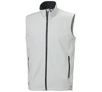 Helly Hansen Men's Workwear Manchester 2.0 Softs Vest, Grey Fog, 4XL