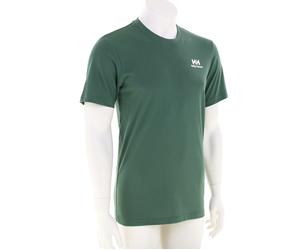 Helly Hansen Nord Graphic Caballeros T-Shirt M Verde oliva oscuro