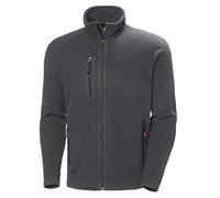 HELLY HANSEN OXFORD FLEECE JACKET Color: 970 DARK GREY Talla: S
