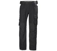 HELLY HANSEN Oxford Work Pant Color: 990 Black Talla: C44