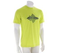 Helly Hansen Skog Graphic Caballeros T-Shirt XL Amarillo