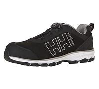 Helly Hansen Sport, Bota Chelsea Unisex Adulto, Schwarz Grau, 44 EU