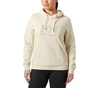 Helly Hansen Sudadera con Capucha con Logotipo HH para Mujer, Crema, M