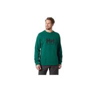 Helly-Hansen Sudadera con Logotipo HH 2.0 para Hombre, 597 Azul Marino, Small