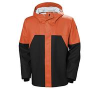 HELLY HANSEN TRABAJO Helly Hansen Workwear, Unisex, Naranja Oscuro/Negro, S-Chest 36" (92cm)