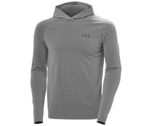 Helly Hansen Tyri Knit Hoodie - Ropa interior - Hombre Ebony Melange 2XL
