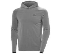 Helly Hansen Tyri Knit Hoodie - Ropa interior - Hombre Ebony Melange XL