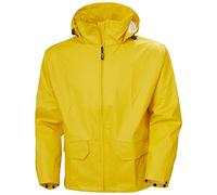 Helly Hansen Voss, 310-M70180 Chaqueta Impermeable, Hombre, M, Amarillo