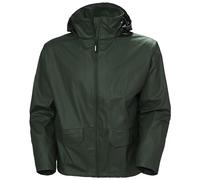 Helly Hansen Voss, 490-2XL70180 Chaqueta Impermeable, Hombre, XXL, Verde