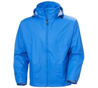 Helly Hansen Voss, 530-L70180 Chaqueta Impermeable, Hombre, Azul Marino, L