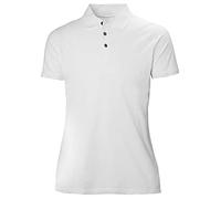 HELLY HANSEN W Manchester Polo - Color: 900 White T: XL