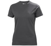 HELLY HANSEN W Manchester T-Shirt - Color: 970 Dark Grey T: L