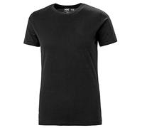HELLY HANSEN W Manchester T-Shirt Color: 990 Black Talla: L