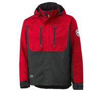 Helly Hansen Workwear Berg 34-076201-130-XL Chaqueta Técnica, Hombre, XL, Rojo/Negro
