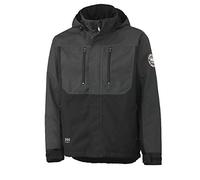Helly Hansen Workwear Berg 34-076201-979-M Chaqueta Técnica, Hombre, M, Gris/Negro