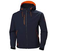 Helly Hansen Chaqueta Chelsea Evolution con capucha, cortavientos y resistente al agua para hombre