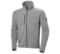 Helly Hansen Workwear Kensington Fleece Jacket Jersey de Polo, Grey Melange, XXL Hombre