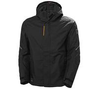 Helly-Hansen Workwear Kensington Shell Chaqueta para hombre, 990 negro, 4X-Large