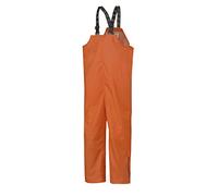 Helly Hansen Workwear Peto Mandal para Hombre - Impermeable y Resistente, Peto de Lluvia para Trabajo