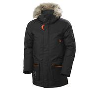 Helly Hansen Workwear x Abrigo para Hombre, Negro, S-M Unisex Adulto
