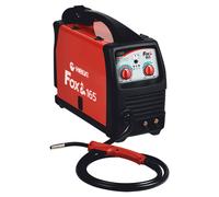 Helvi Fox 165 - Soldadora inverter de hilo MIG/MAG/MOG/BRAZING/MMA - GAS/NO GAS
