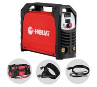 Helvi Galileo 200 - Soldadora Inverter (MMA/TIG LIFT) + Bolsa, corriente continua (CC)