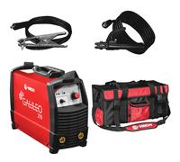 Helvi Galileo 219 - Soldadora inverter MMA y TIG - 200A - Kit bolsa