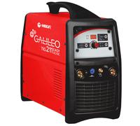 Helvi Galileo TIG 211 easy AC/DC - Soldadora Inverter (MMA, TIG HF o LIFT) + KIT, corriente alterna/continua (AC-DC)