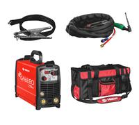 Helvi Galileo TIG 219 HF - Soldadora Inverter (MMA, TIG HF o LIFT) + Kit bolsa, corriente continua (DC)