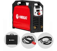 Helvi Jet 200 - Soldadora Inverter (MMA/TIG LIFT), maletín antichoque, corriente continua (CC)
