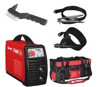 Helvi sparc 186 - Soldadora inverter de electrodo MMA - 160 A - kit bolsa Helvi