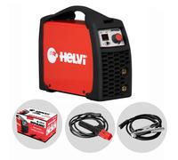Helvi Sparc 200 - Soldadora Inverter (MMA) + Kit, corriente continua (CC)