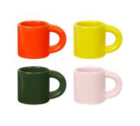 Hem 4 Tazas espresso Bronto 10 cl Multi