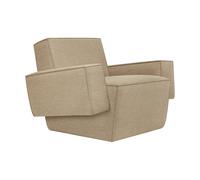 Hem Butaca Lounge Hunk con reposabrazos Beige