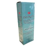 HEM Infinite Essence - Edición Limitada - Fragancia Exclusiva White Sage y Palo Santo - 120 Varillas en Total