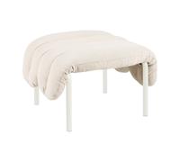 Hem Ottoman Puffy 58x67 cm Natural-cream