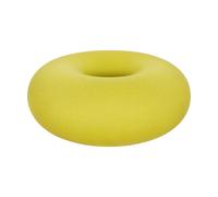 Hem Puf Boa Ø114 cm Sulfur yellow