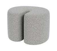 Hem Puf Palma Small 58x65 cm Pebble