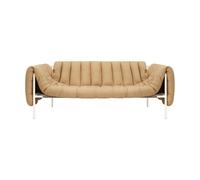 Hem Sofá de 2.5 plazas Puffy 205 cm Sand leather-cream
