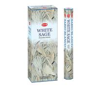 HEM White Sage - Varillas de incienso - 6 paquetes