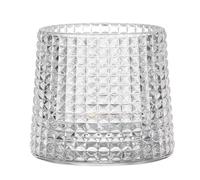 Hemobllo 1pieza Copa de Vidrio para Whisky y Vino Diseño Moderno Resistente y Fácil de Limpiar para Degustación y Uso Múltiple Bares y Hogar