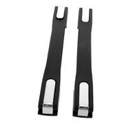 Hemobllo 2 Asas de Repuesto para Equipaje de Plástico Duradero Kit de 2 Piezas para Manijas de Maleta Accesorio de Transporte Compatible Maletas y Bolsos Ruedas para Viajes
